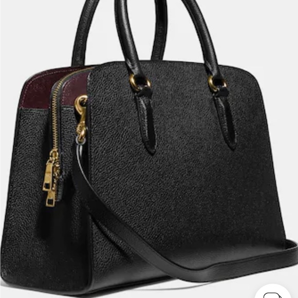 Channing Carryall Coach Purse with Coach Storage Bag - Picture 2 of 15